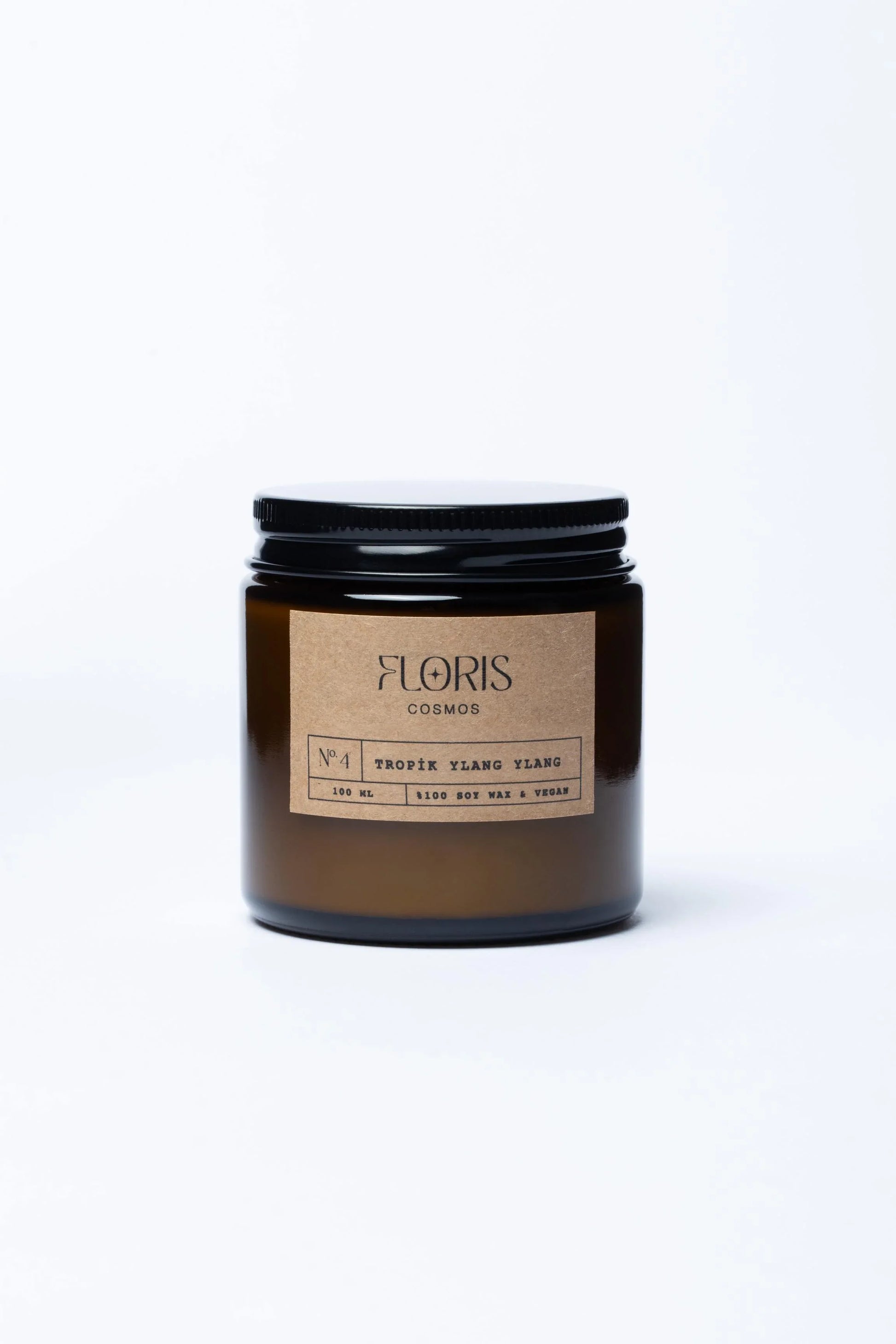 Floris Cosmos No:4 – Tropik Ylang Ylang Mum 100 ml - Floris Mum